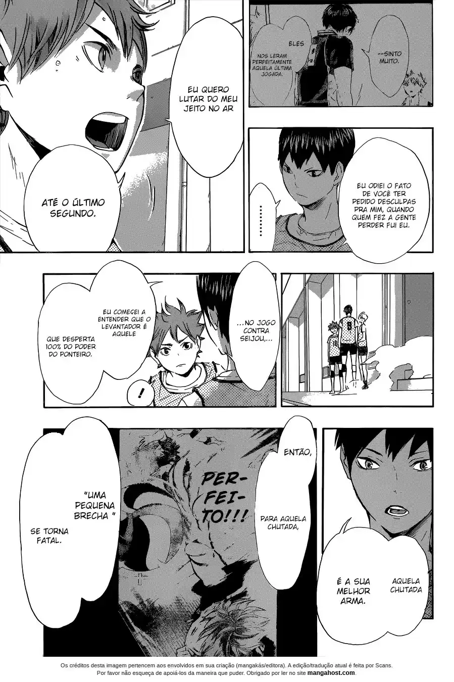 Read Haikyuu!! Português Manga Online