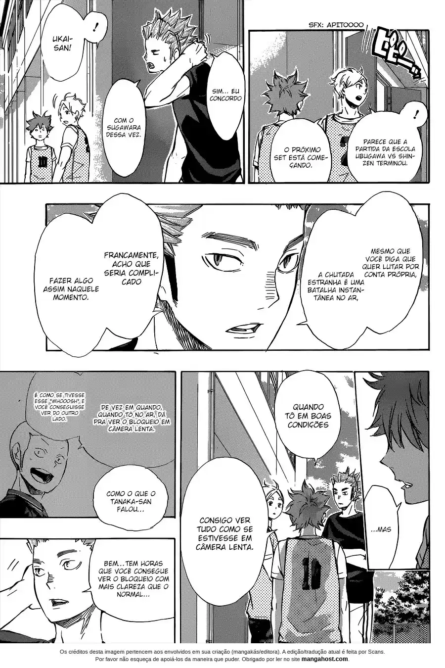 Read Haikyuu!! Português Manga Online