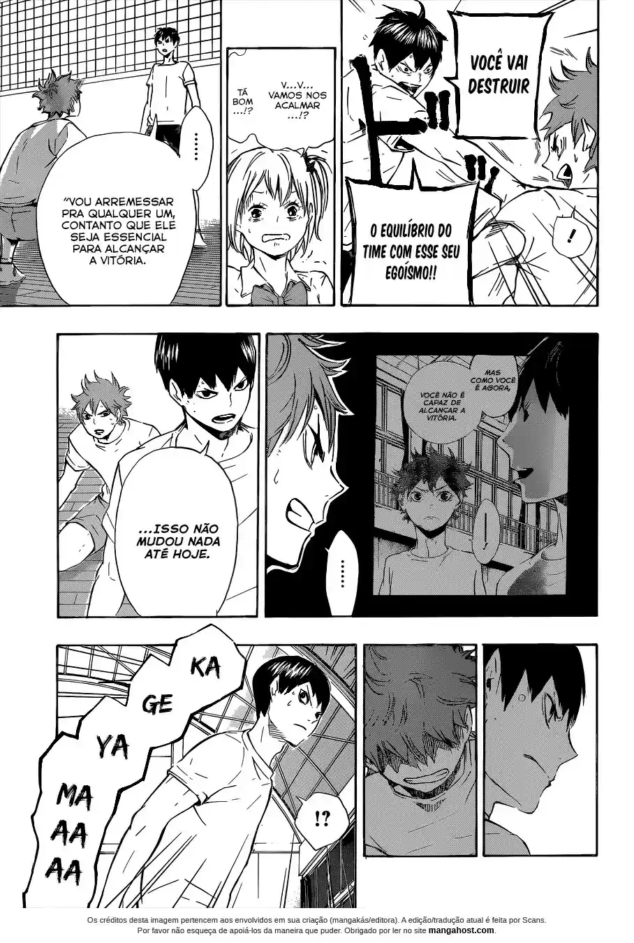 Read Haikyuu!! Português Manga Online