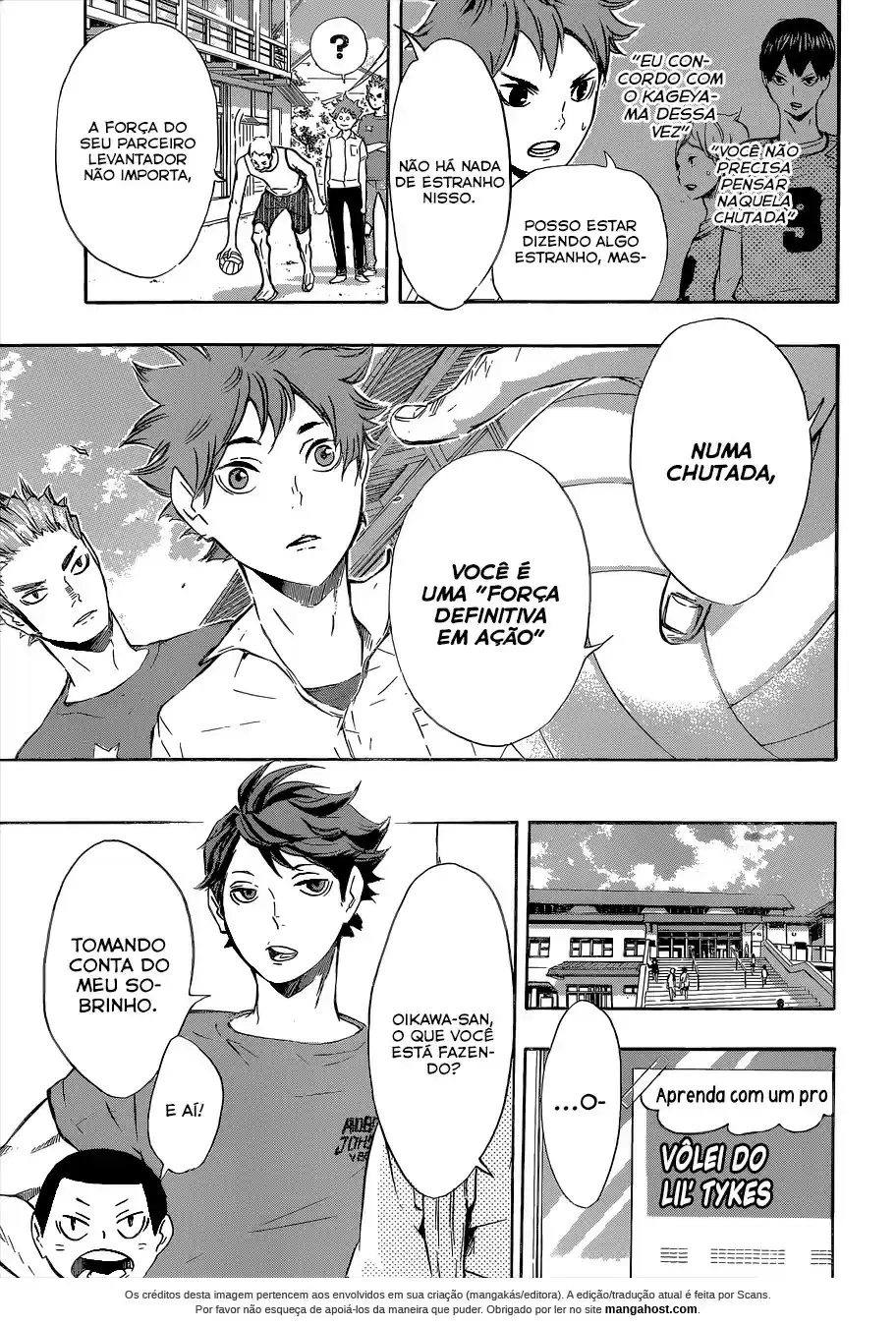 Read Haikyuu!! Português Manga Online