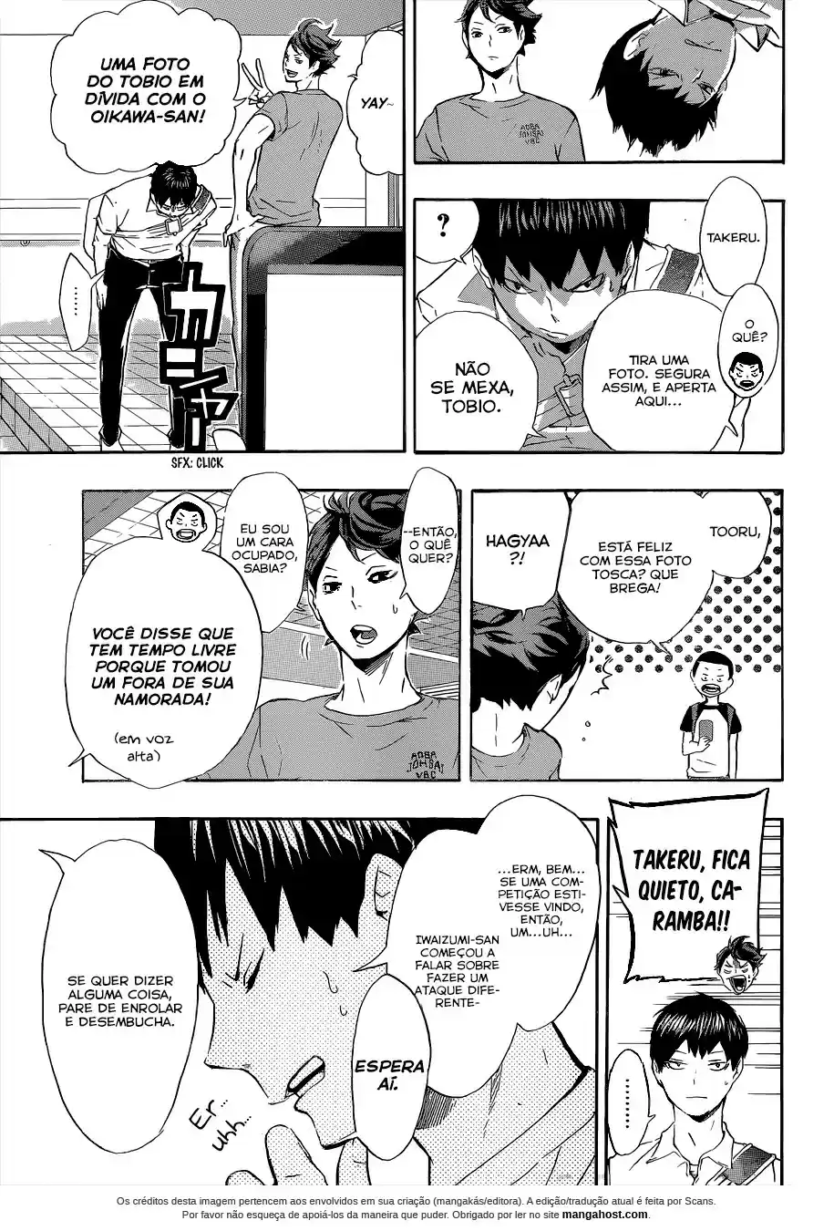 Read Haikyuu!! Português Manga Online