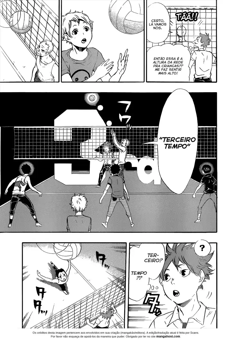 Read Haikyuu!! Português Manga Online
