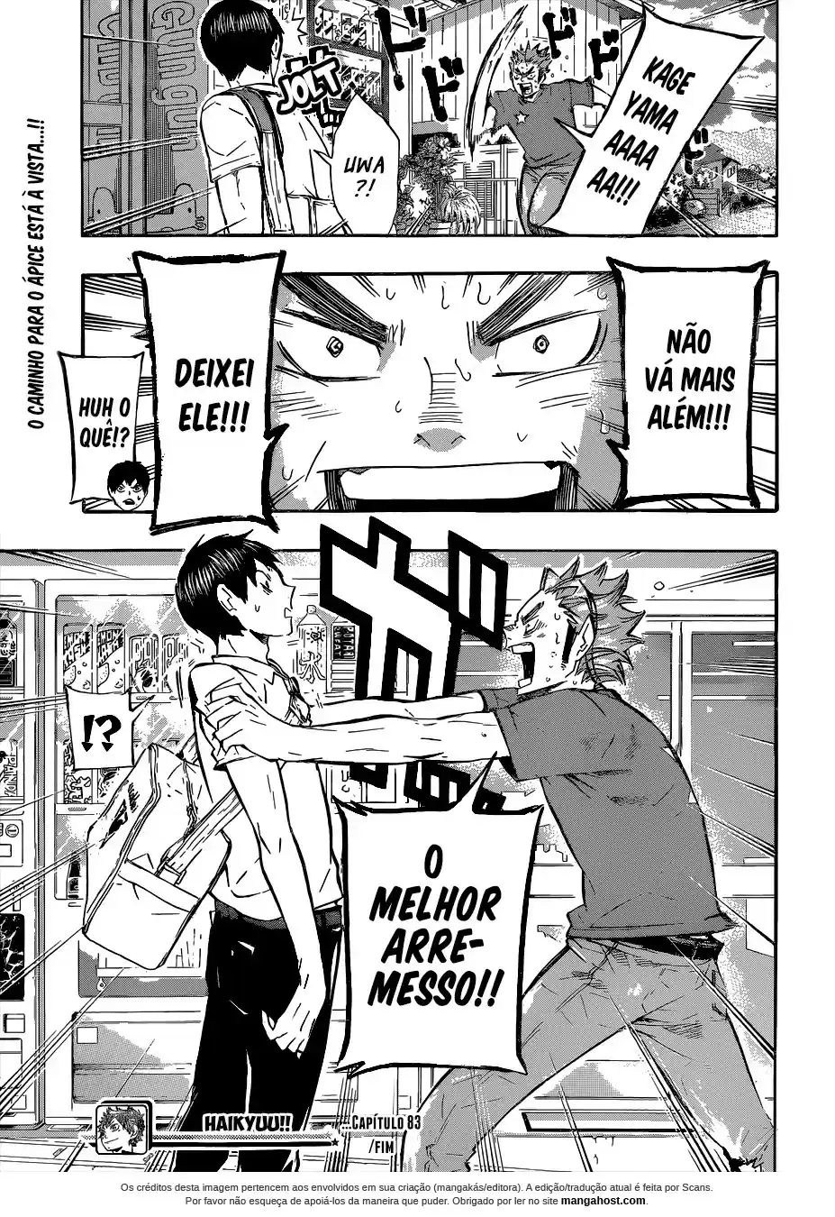 Read Haikyuu!! Português Manga Online