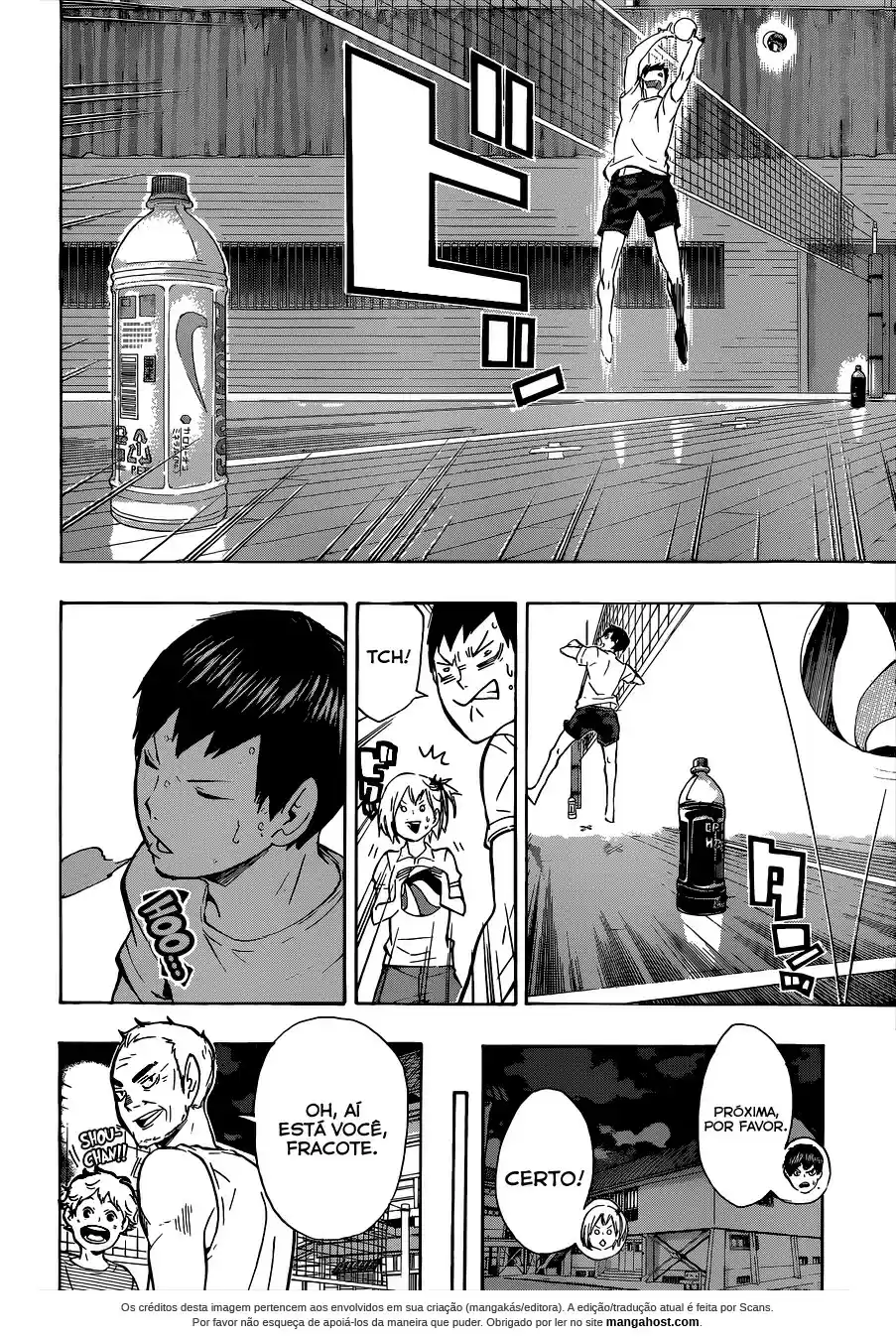 Read Haikyuu!! Português Manga Online