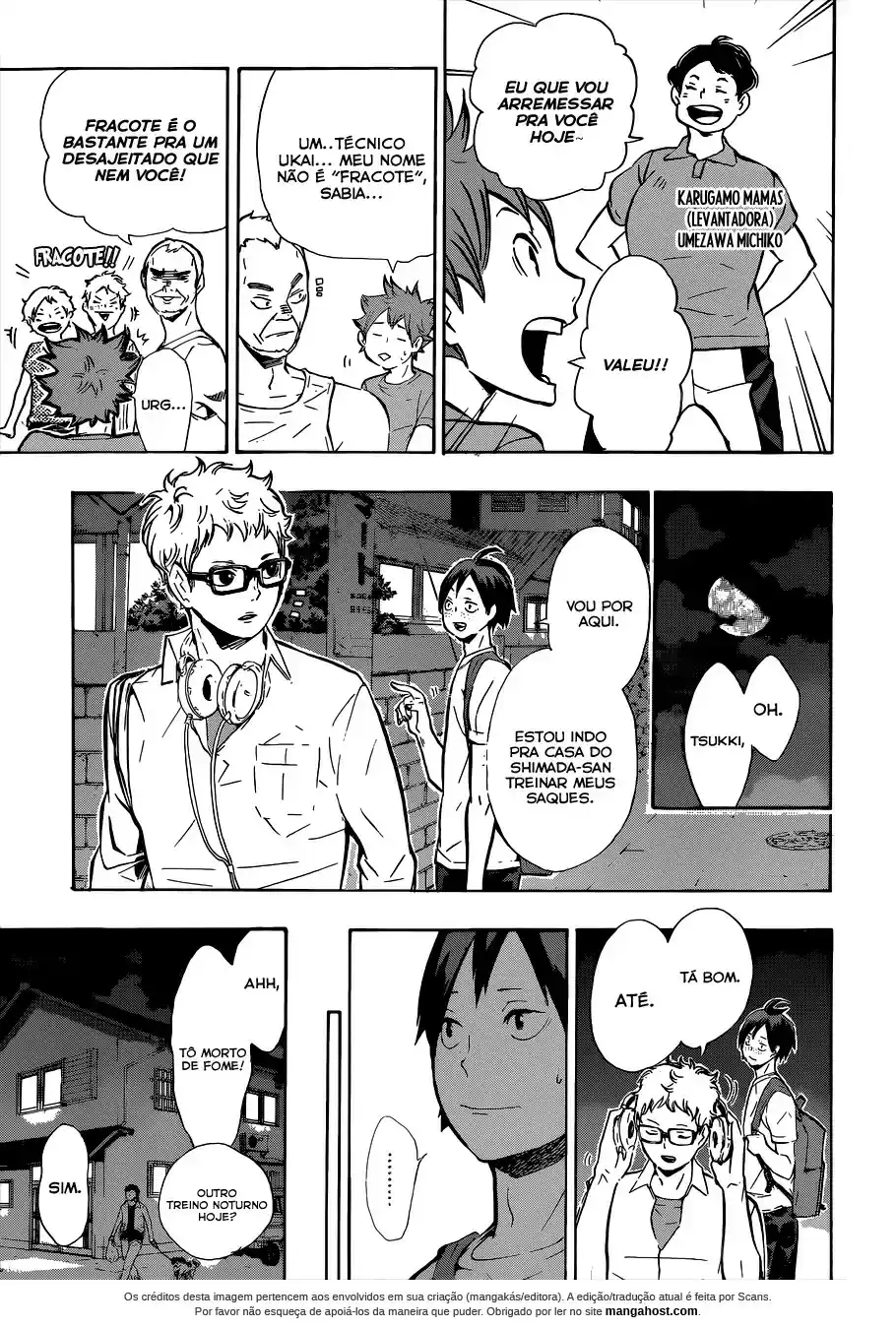 Read Haikyuu!! Português Manga Online