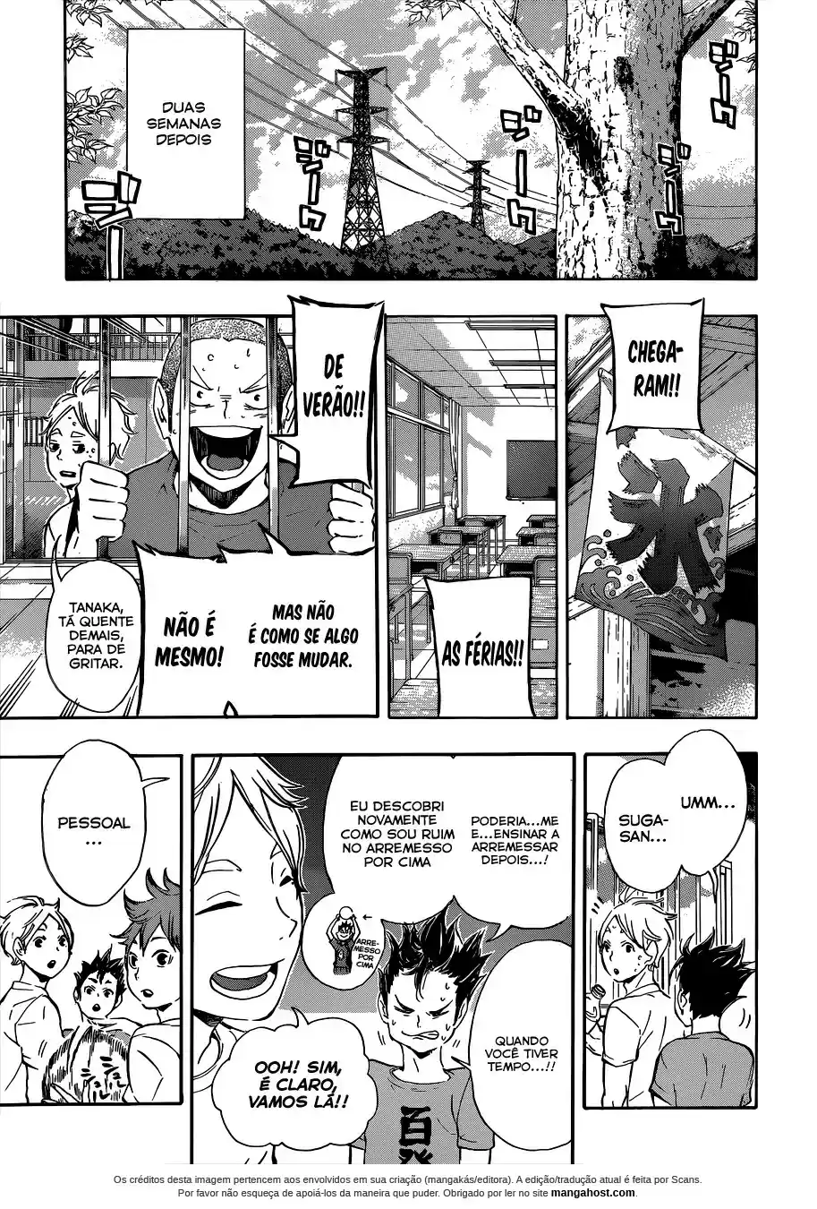Read Haikyuu!! Português Manga Online