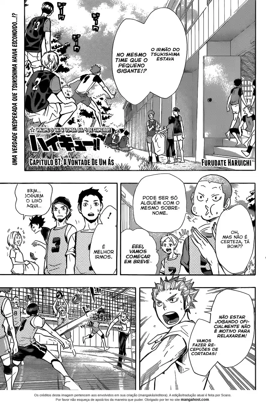 Read Haikyuu!! Português Manga Online
