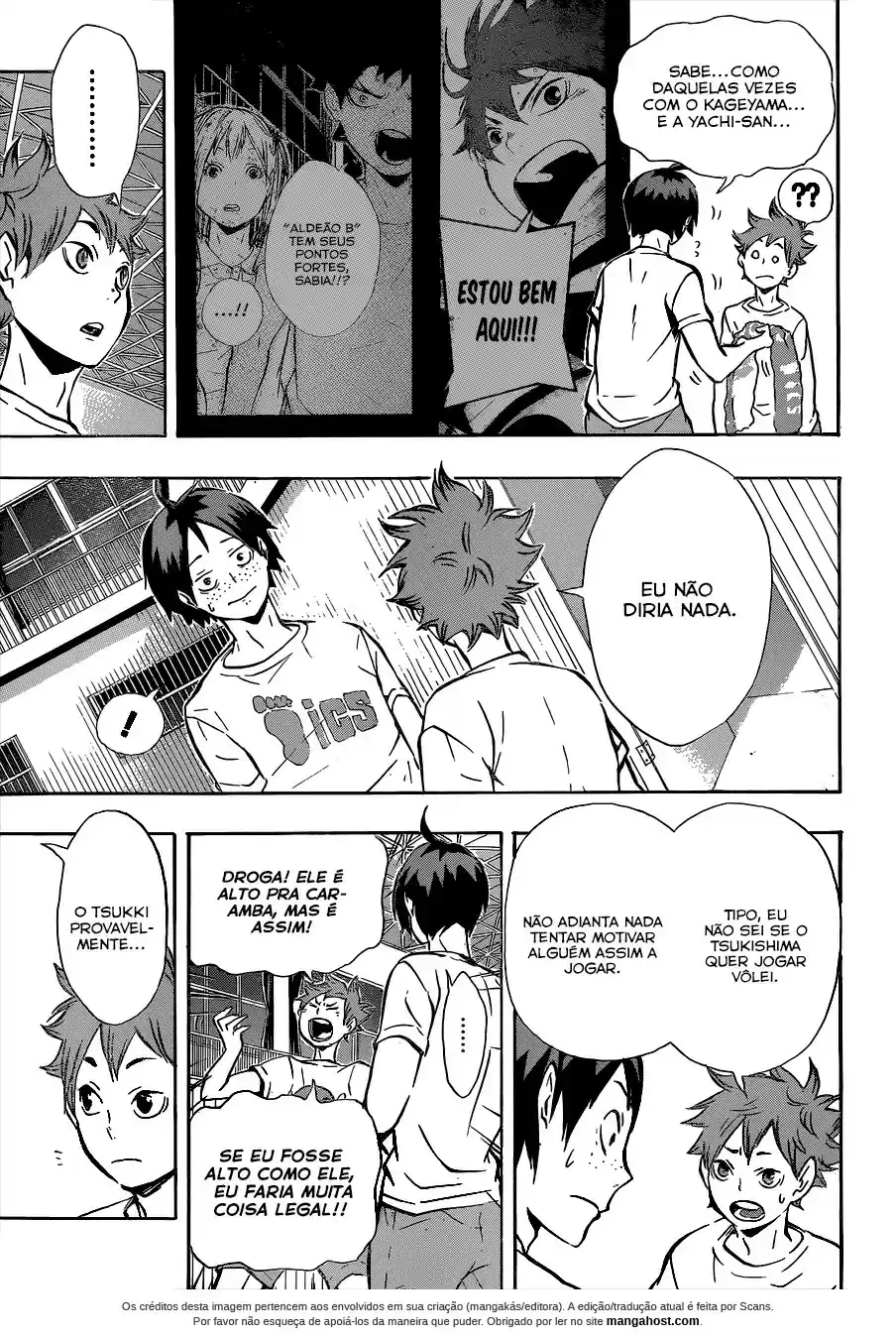 Read Haikyuu!! Português Manga Online
