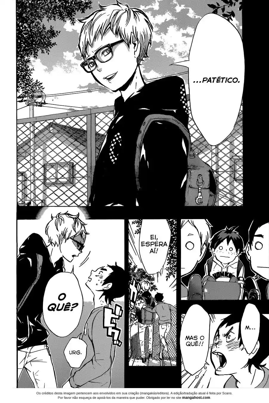 Read Haikyuu!! Português Manga Online