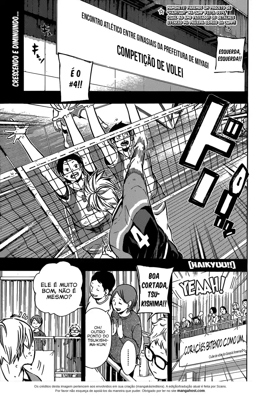 Read Haikyuu!! Português Manga Online