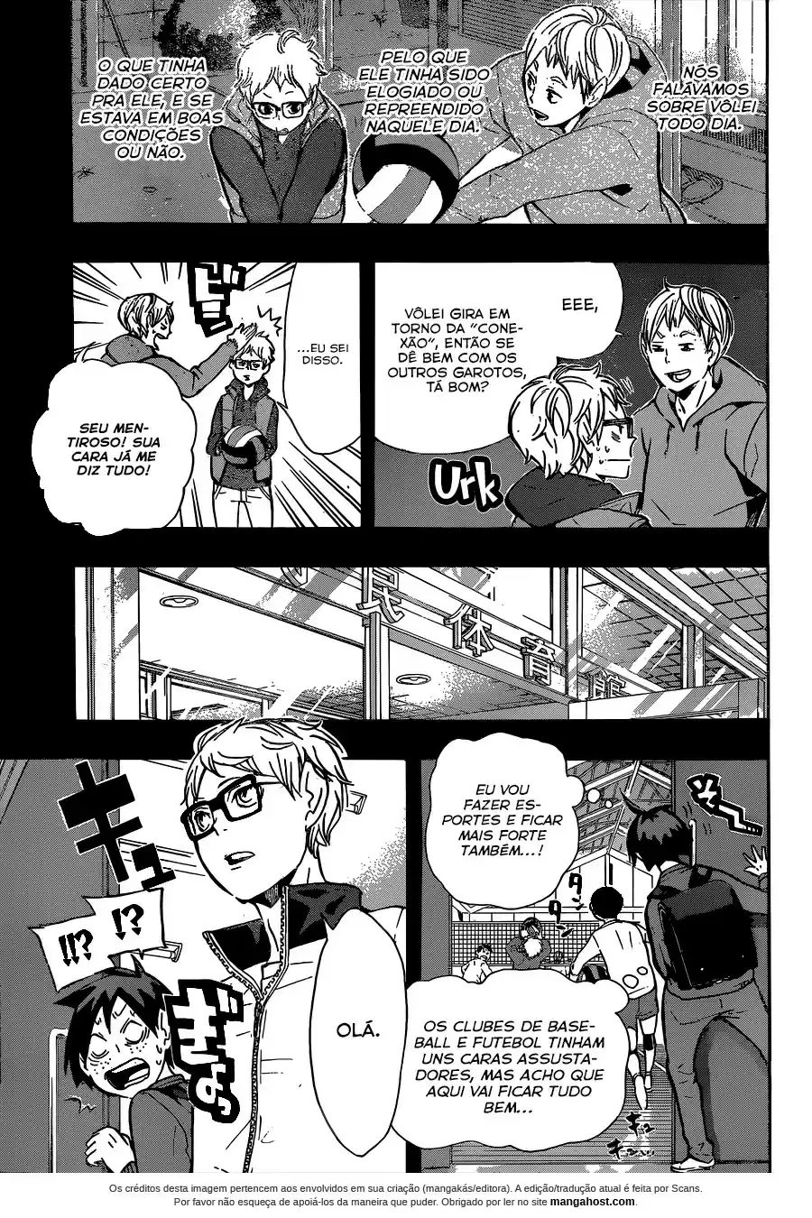Read Haikyuu!! Português Manga Online