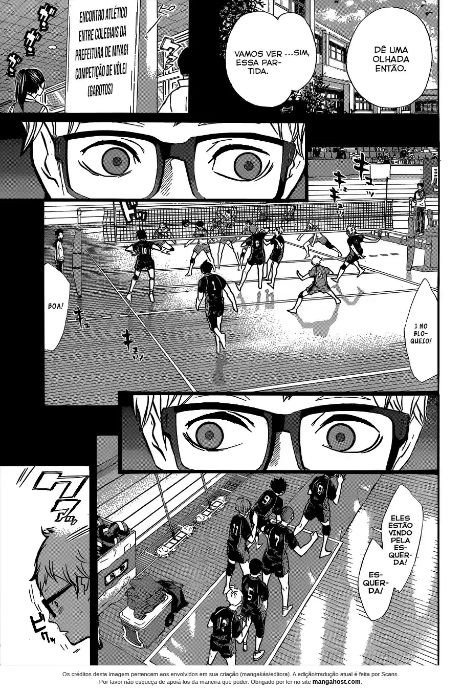 Read Haikyuu!! Português Manga Online