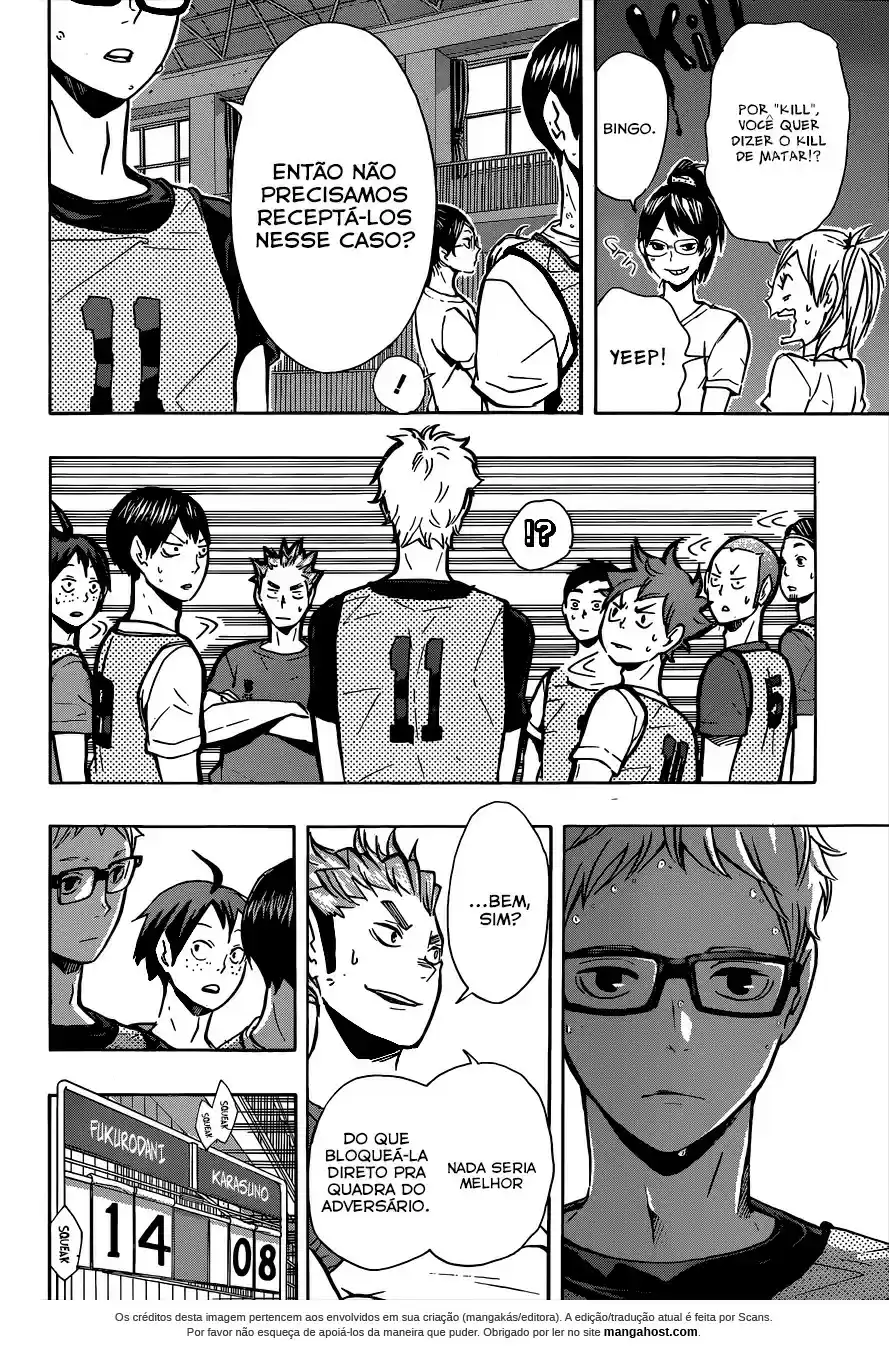 Read Haikyuu!! Português Manga Online