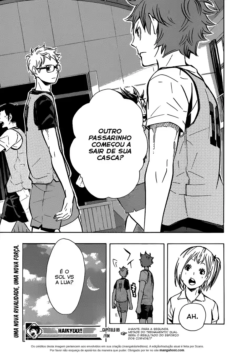 Read Haikyuu!! Português Manga Online