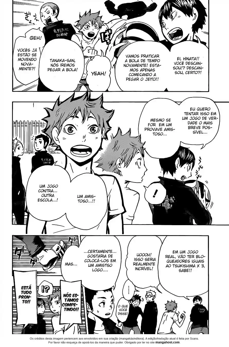 Read Haikyuu!! Português Manga Online