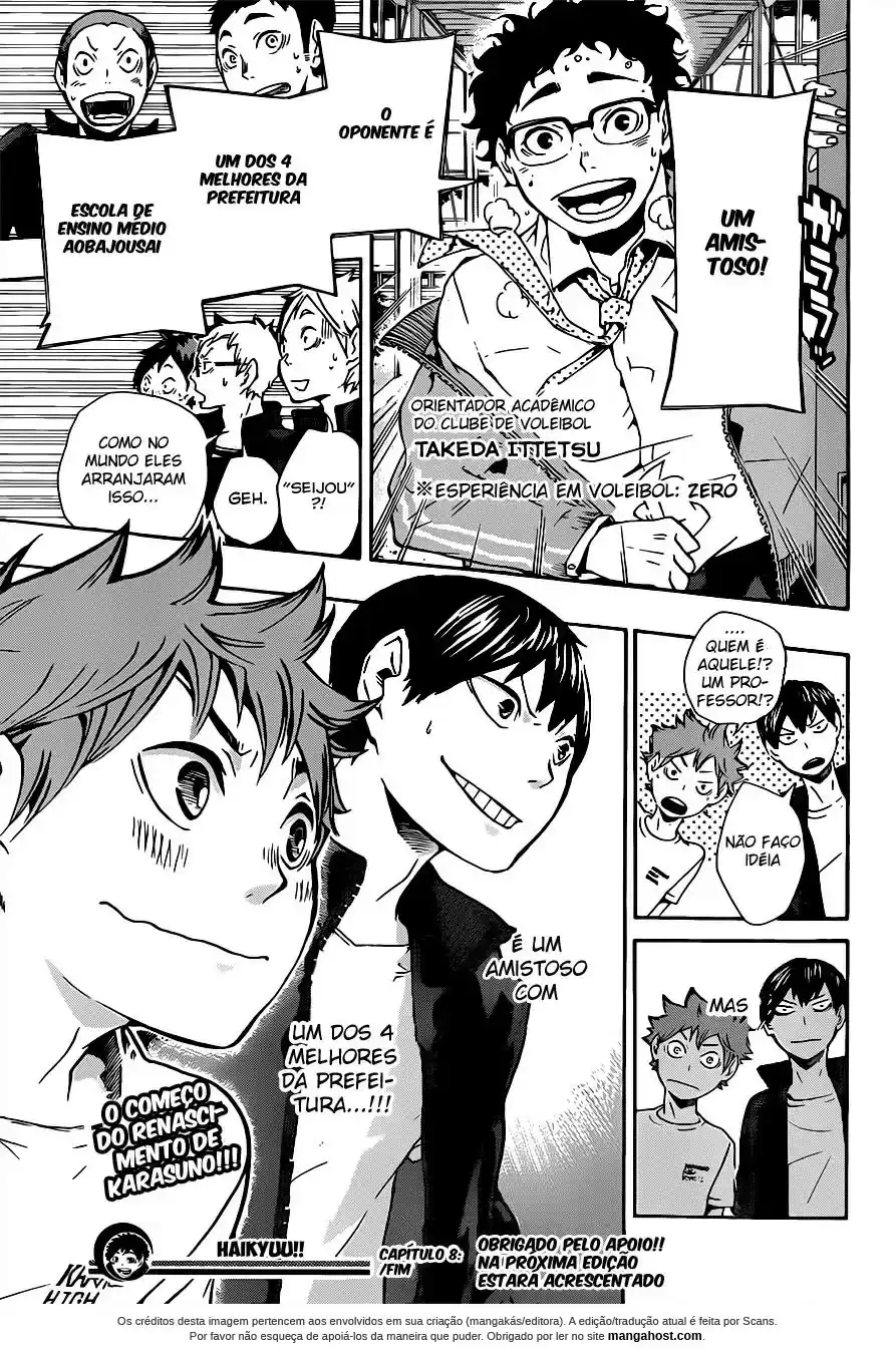 Read Haikyuu!! Português Manga Online