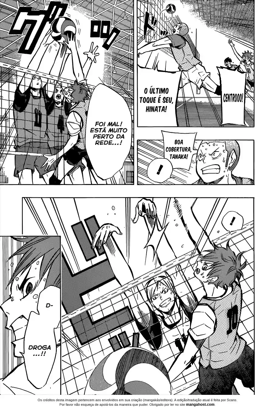 Read Haikyuu!! Português Manga Online