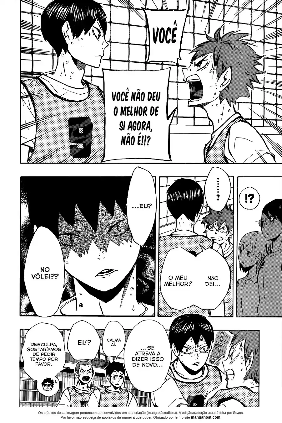 Read Haikyuu!! Português Manga Online