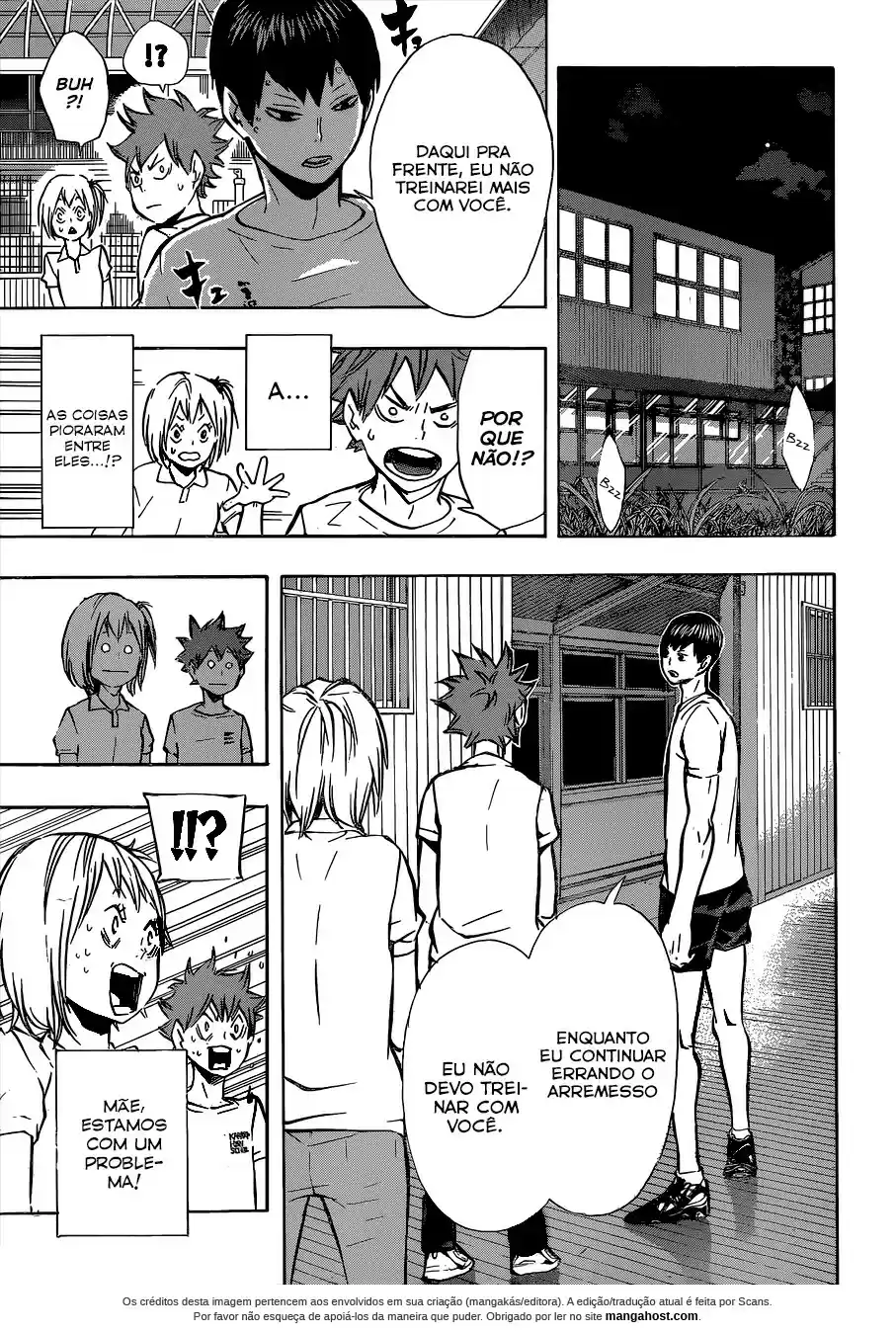 Read Haikyuu!! Português Manga Online