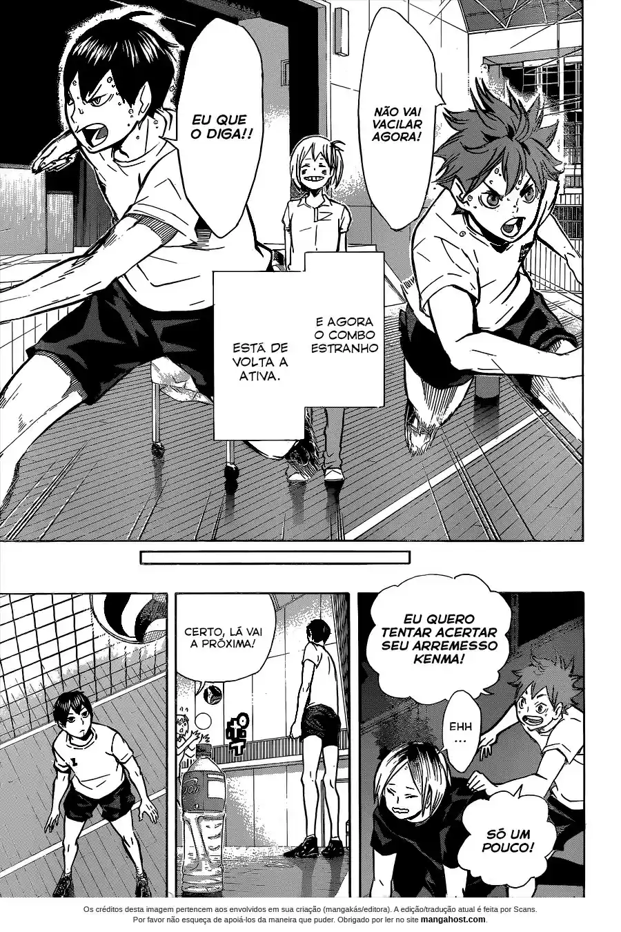 Read Haikyuu!! Português Manga Online