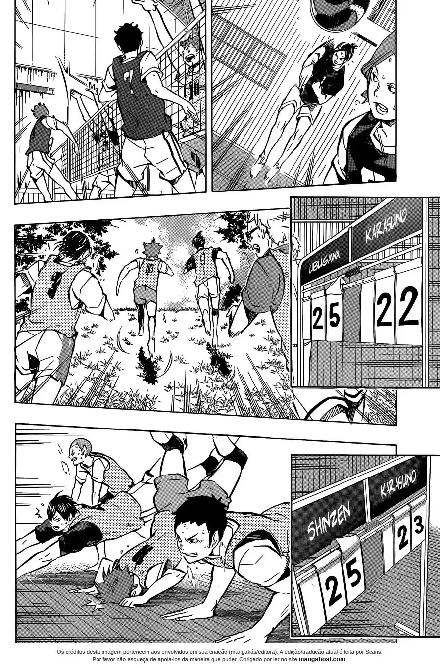 Read Haikyuu!! Português Manga Online