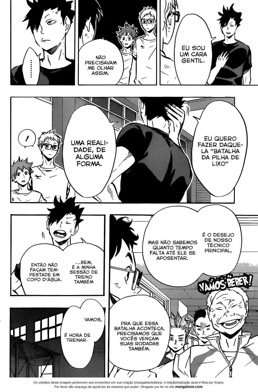Read Haikyuu!! Português Manga Online