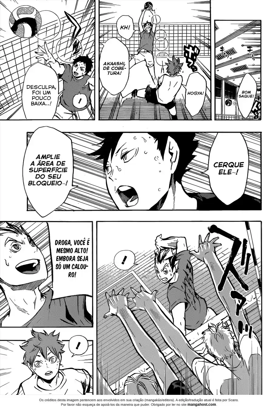 Read Haikyuu!! Português Manga Online