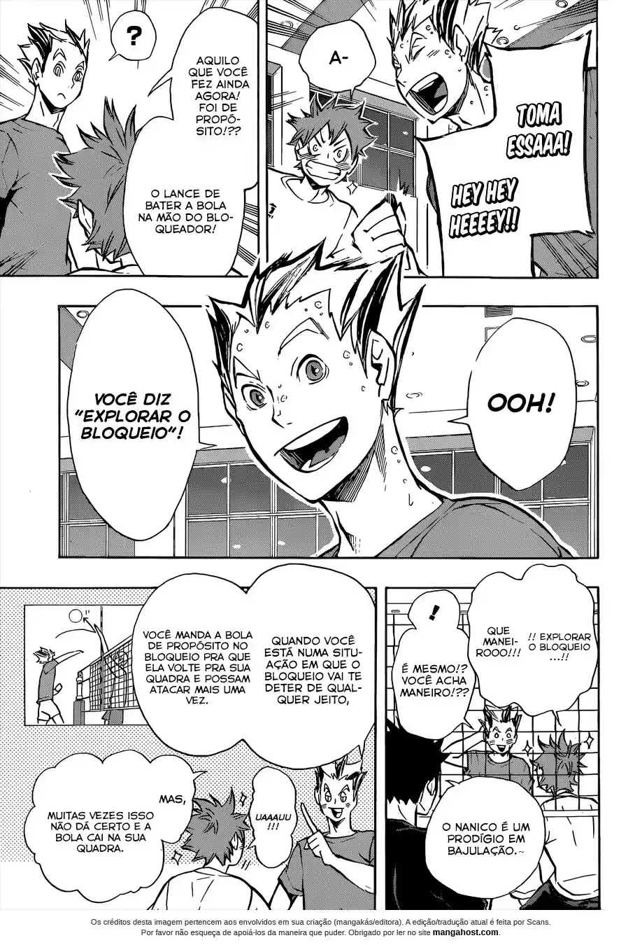 Read Haikyuu!! Português Manga Online