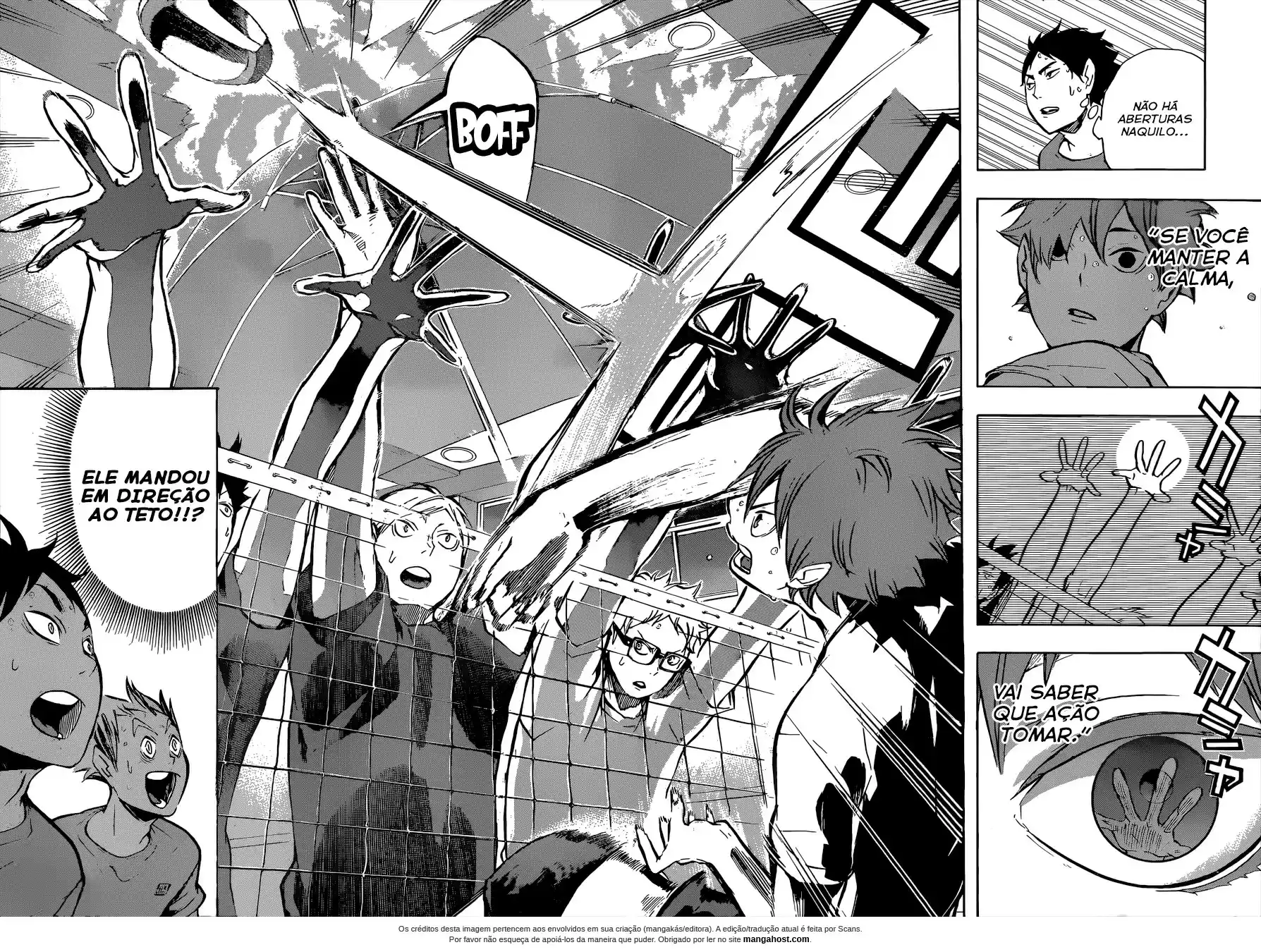 Read Haikyuu!! Português Manga Online