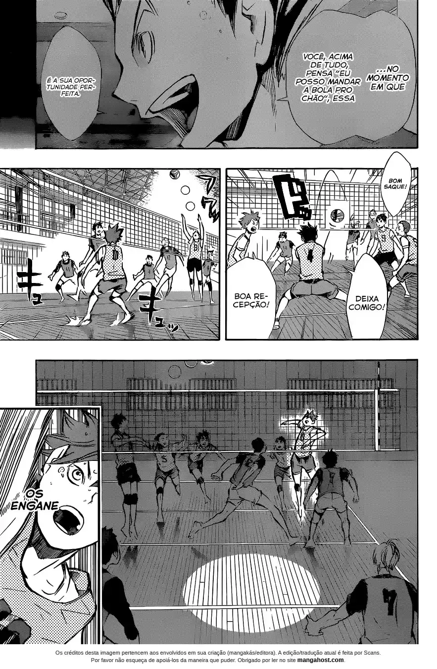Read Haikyuu!! Português Manga Online