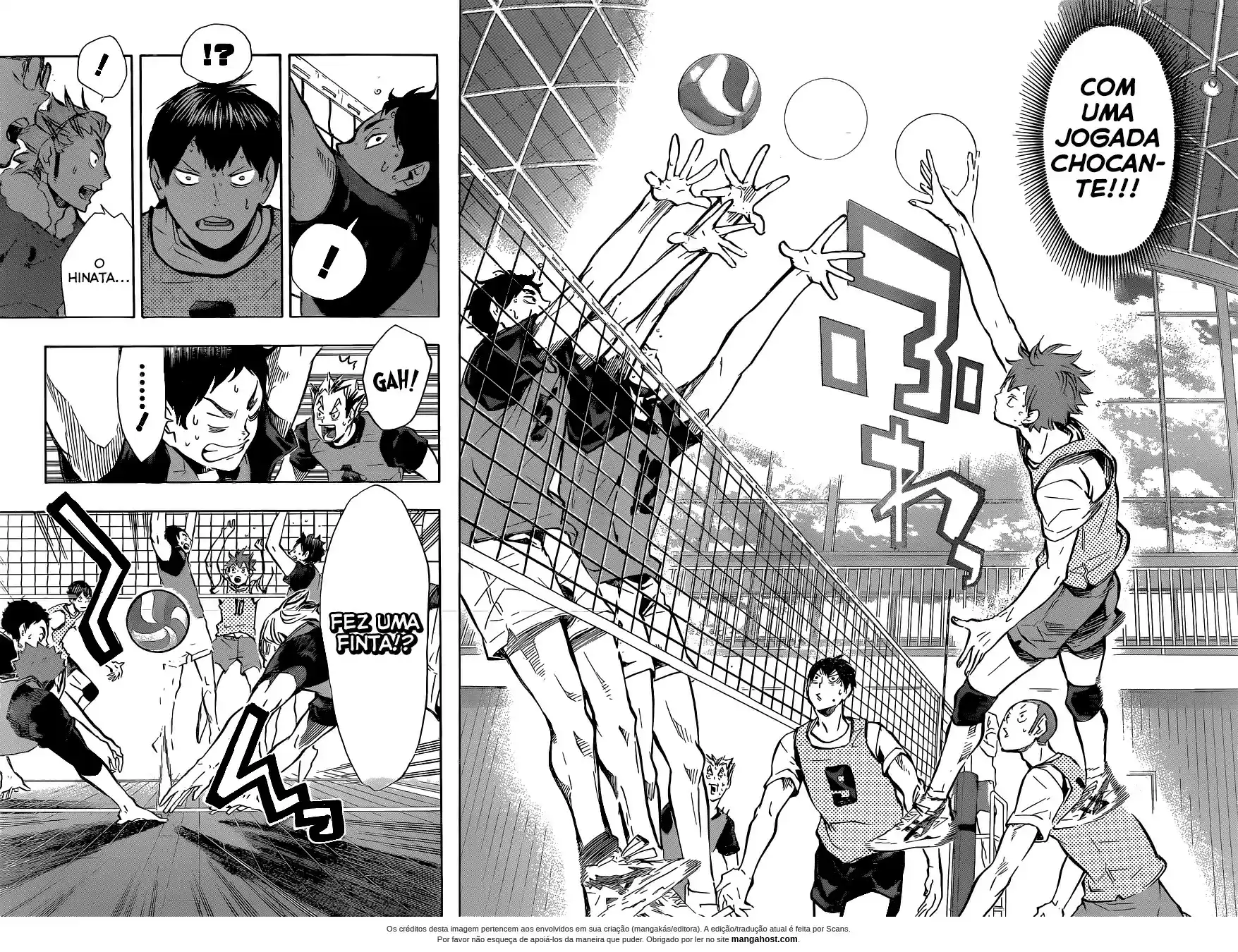 Read Haikyuu!! Português Manga Online