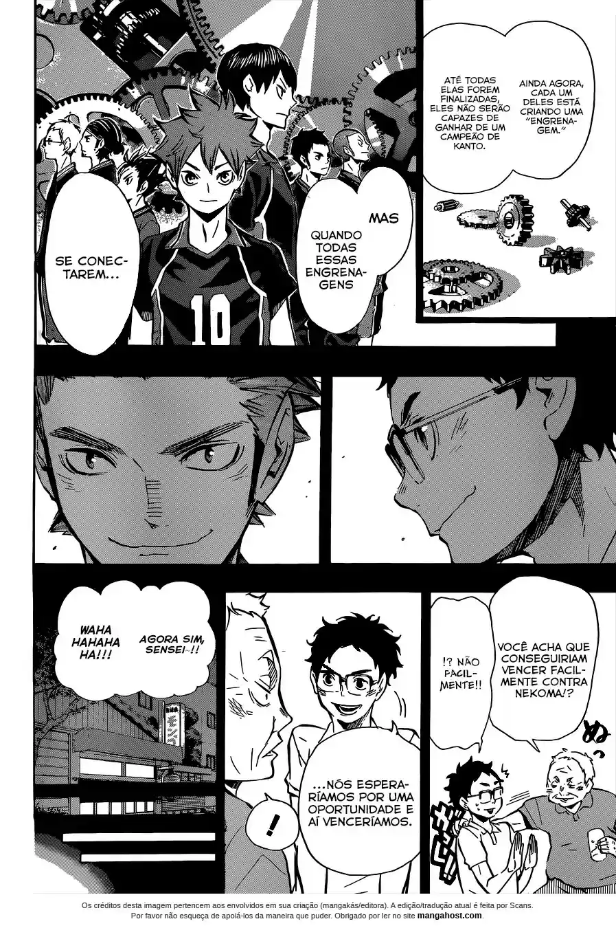 Read Haikyuu!! Português Manga Online