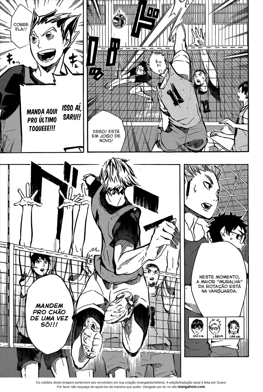 Read Haikyuu!! Português Manga Online