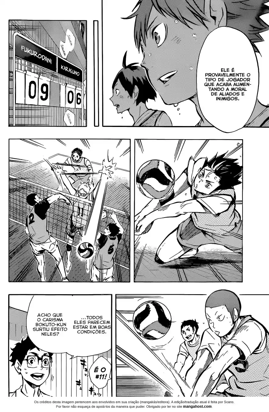 Read Haikyuu!! Português Manga Online