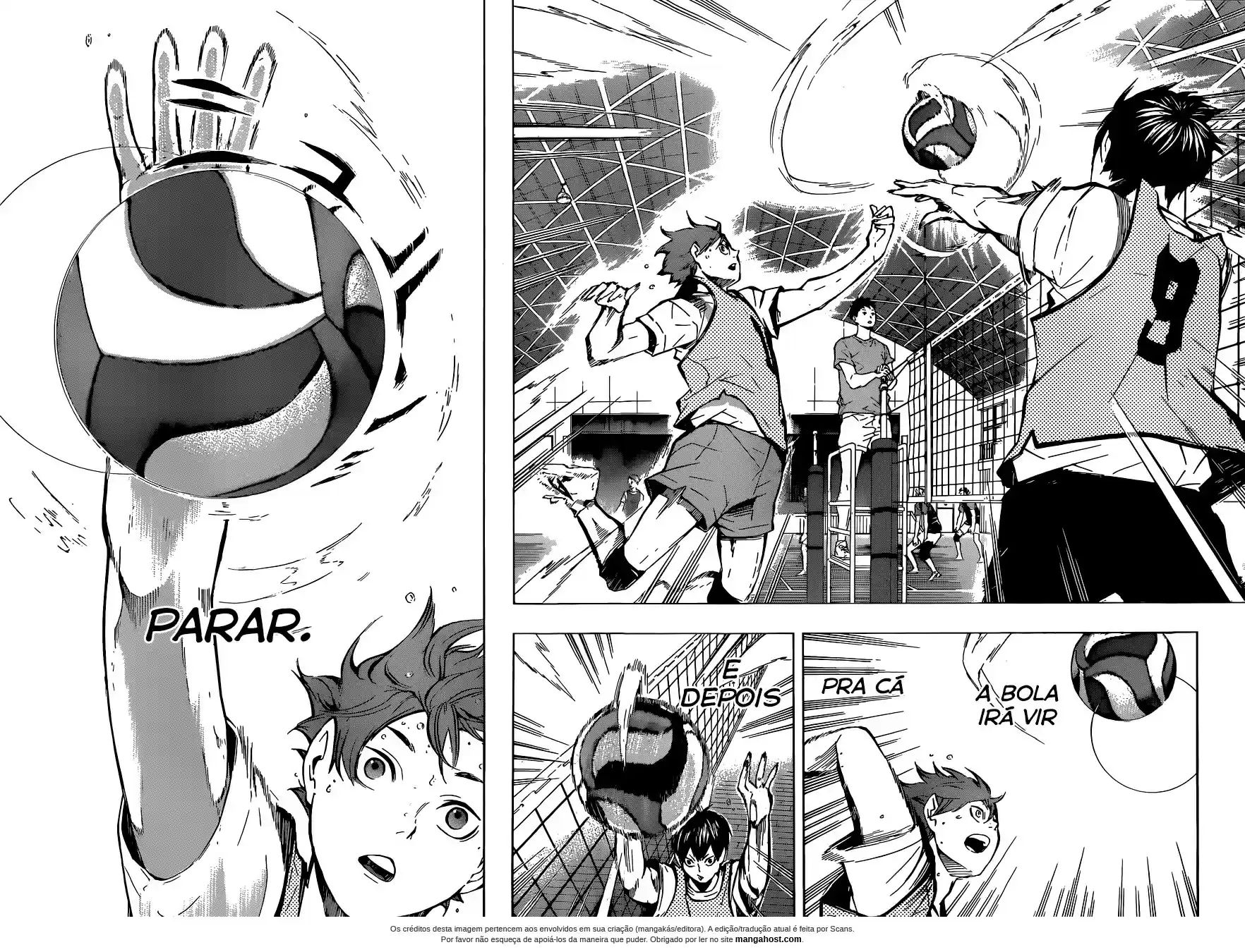 Read Haikyuu!! Português Manga Online