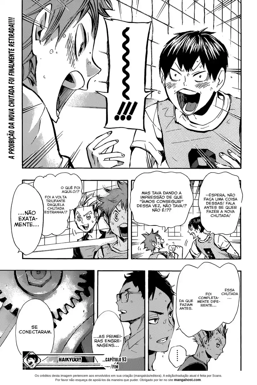 Read Haikyuu!! Português Manga Online