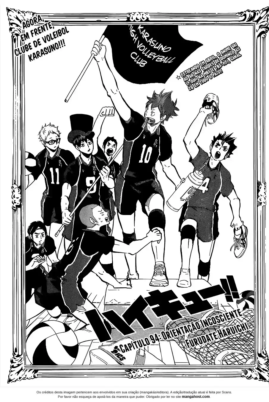 Read Haikyuu!! Português Manga Online