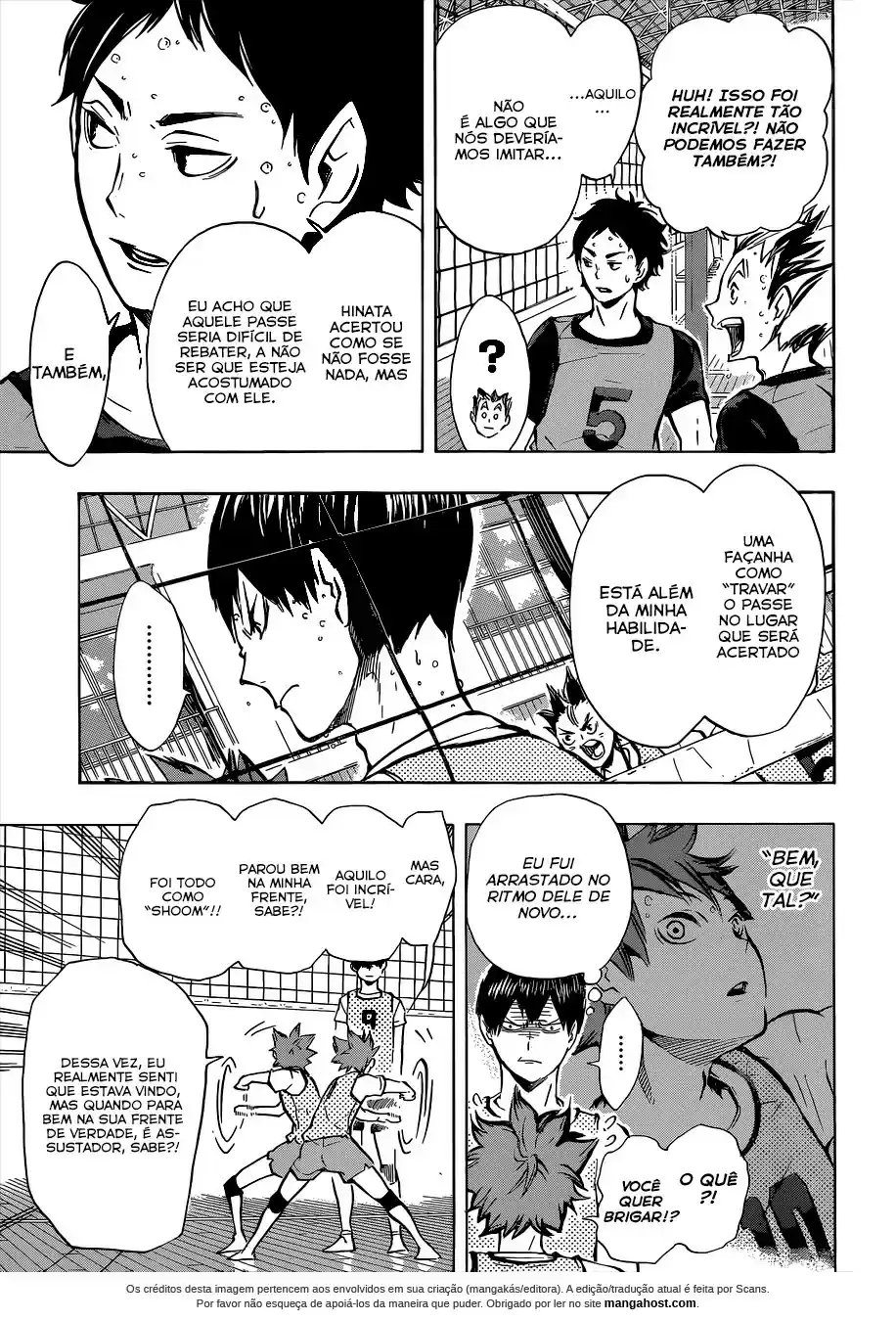Read Haikyuu!! Português Manga Online