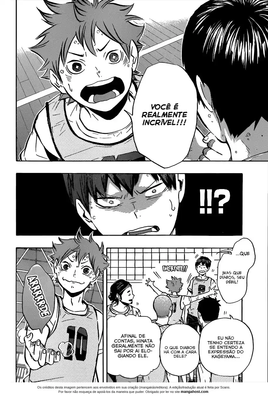 Read Haikyuu!! Português Manga Online