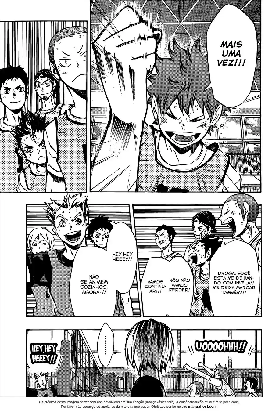 Read Haikyuu!! Português Manga Online