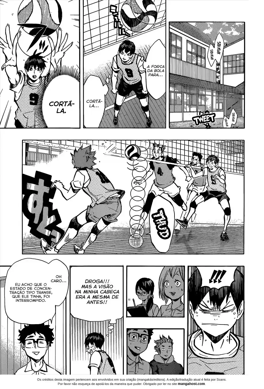 Read Haikyuu!! Português Manga Online