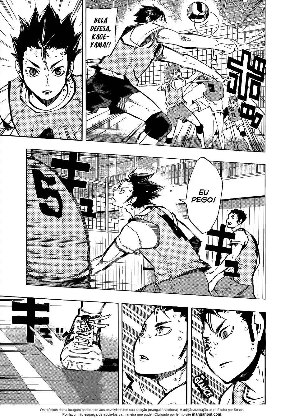 Read Haikyuu!! Português Manga Online