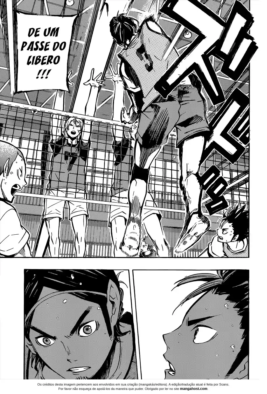 Read Haikyuu!! Português Manga Online