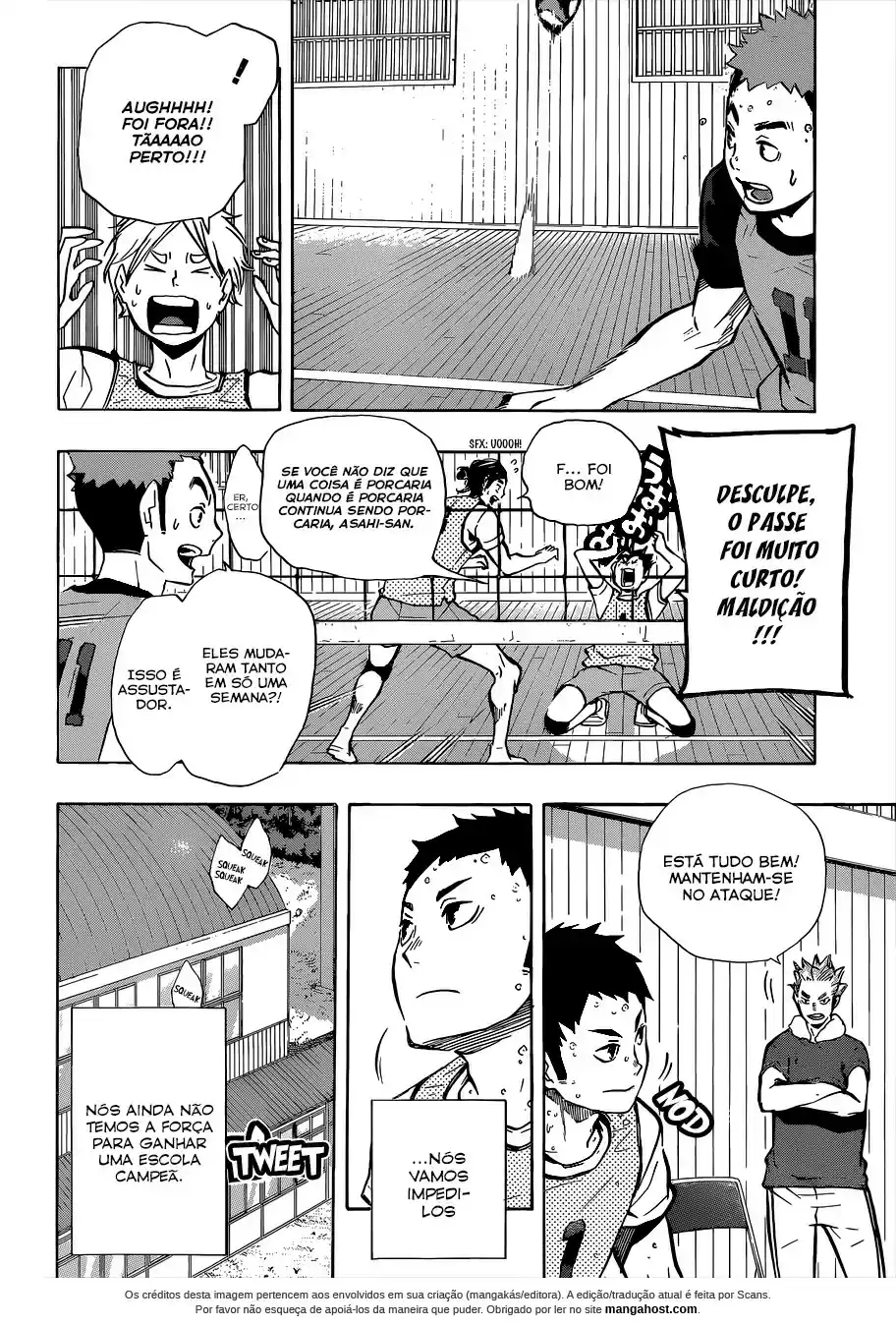 Read Haikyuu!! Português Manga Online