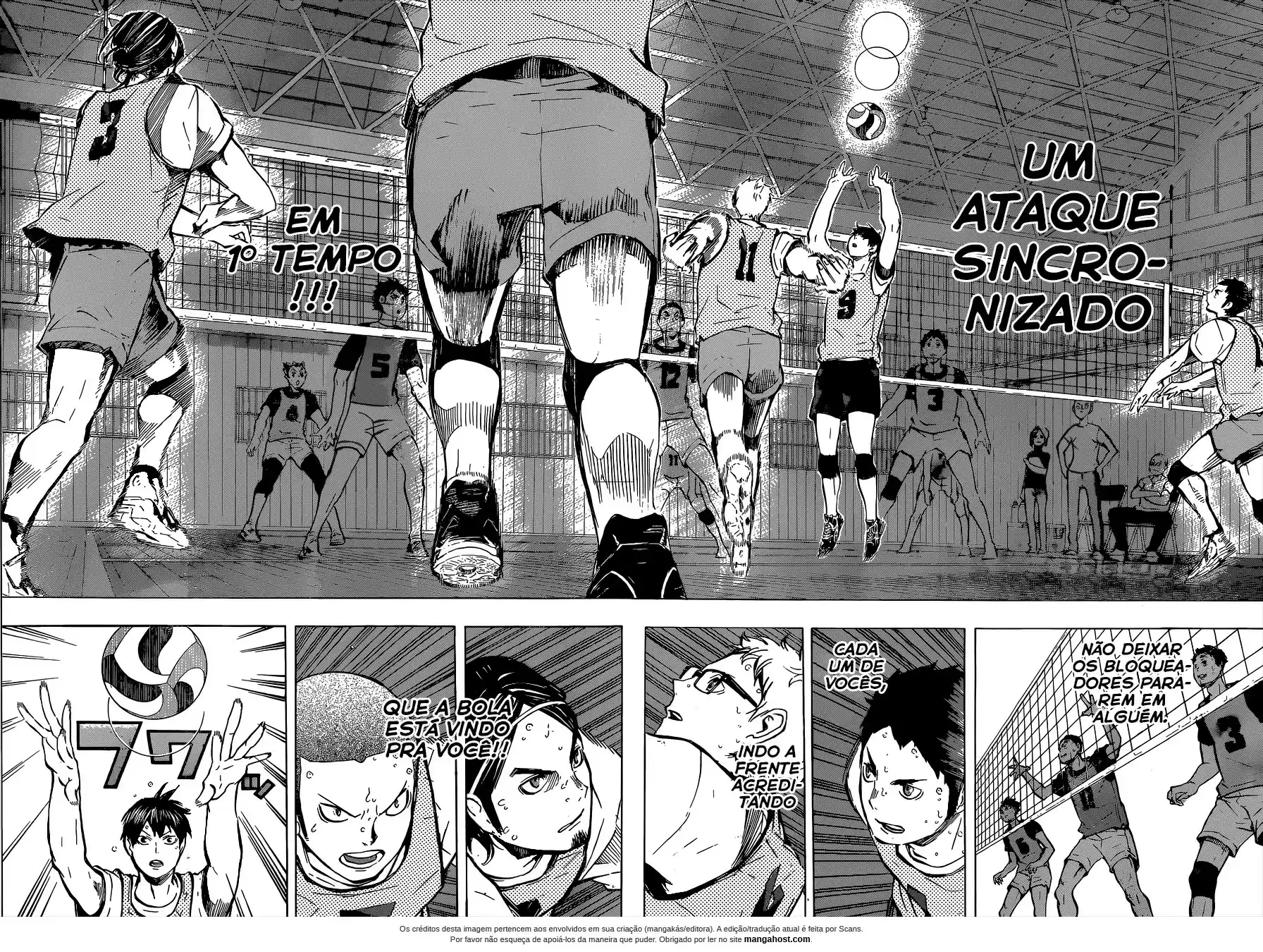 Read Haikyuu!! Português Manga Online