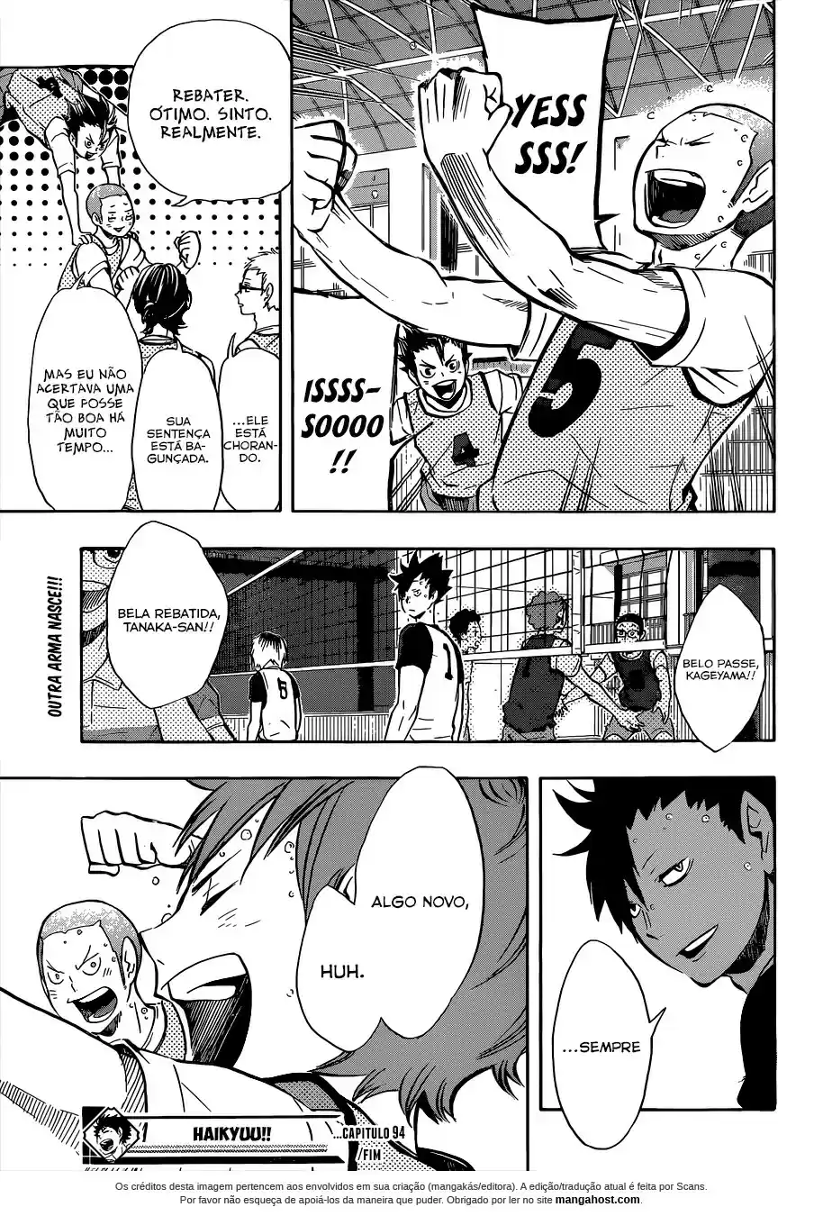Read Haikyuu!! Português Manga Online