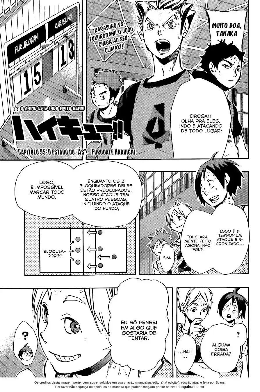 Read Haikyuu!! Português Manga Online