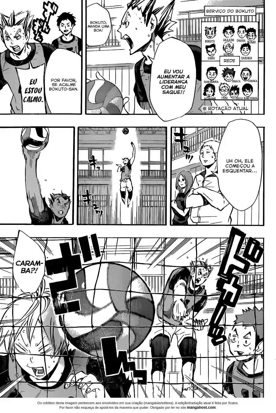 Read Haikyuu!! Português Manga Online