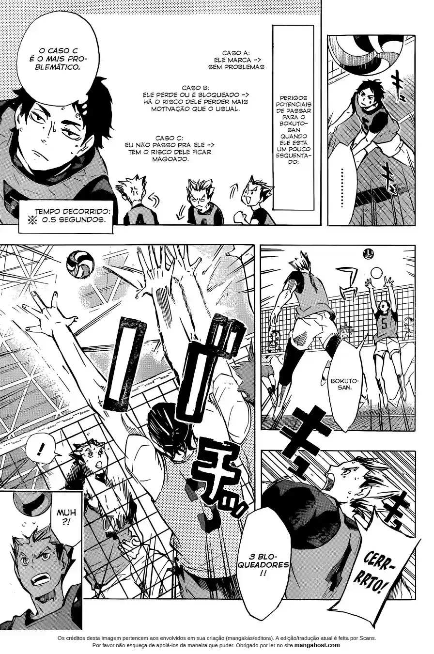Read Haikyuu!! Português Manga Online