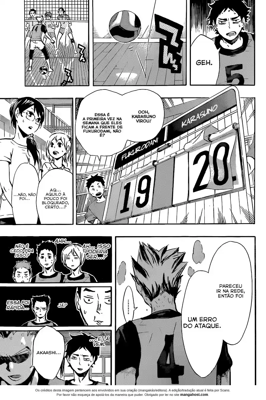 Read Haikyuu!! Português Manga Online